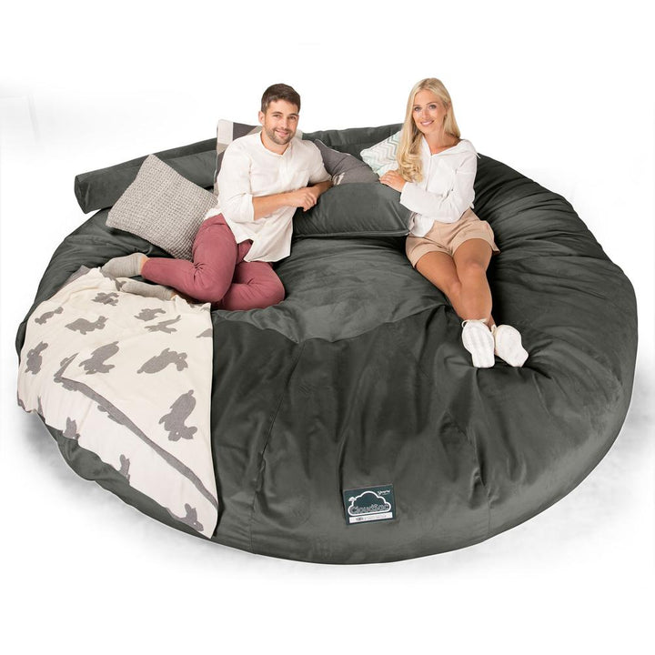 CloudSac 5000 XXXXXL Gigantischer Memory-Schaum Sitzsacksofa NUR BEZUG - Ersatzteile 014