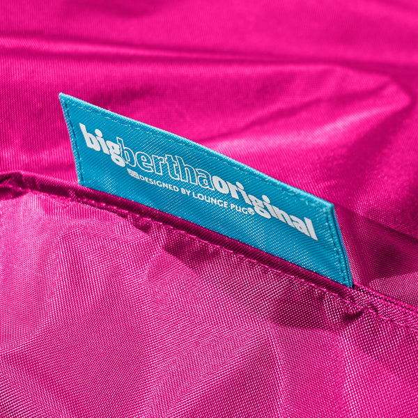 Liegestuhl Sitzsack - SmartCanvas™ Pink Fabric Close-up Image