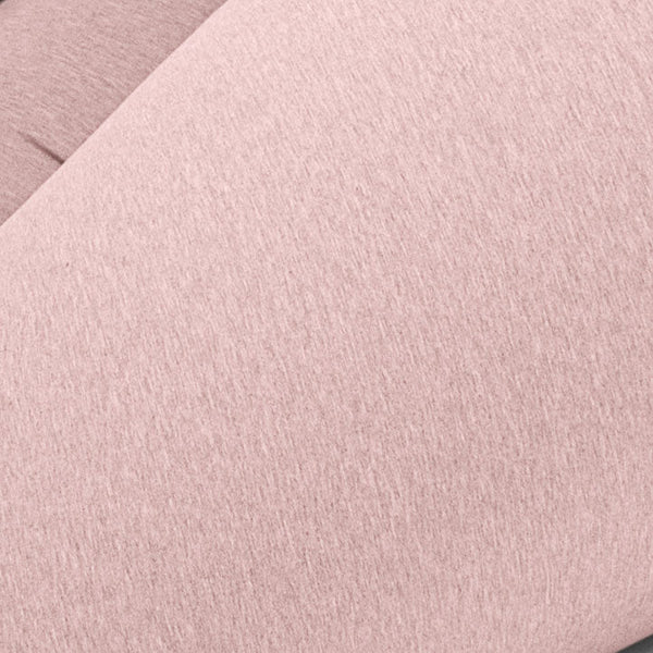 Venti XXL Riesen Sitzsack - Elastische Baumwolle Baby Pink Fabric Close-up Image