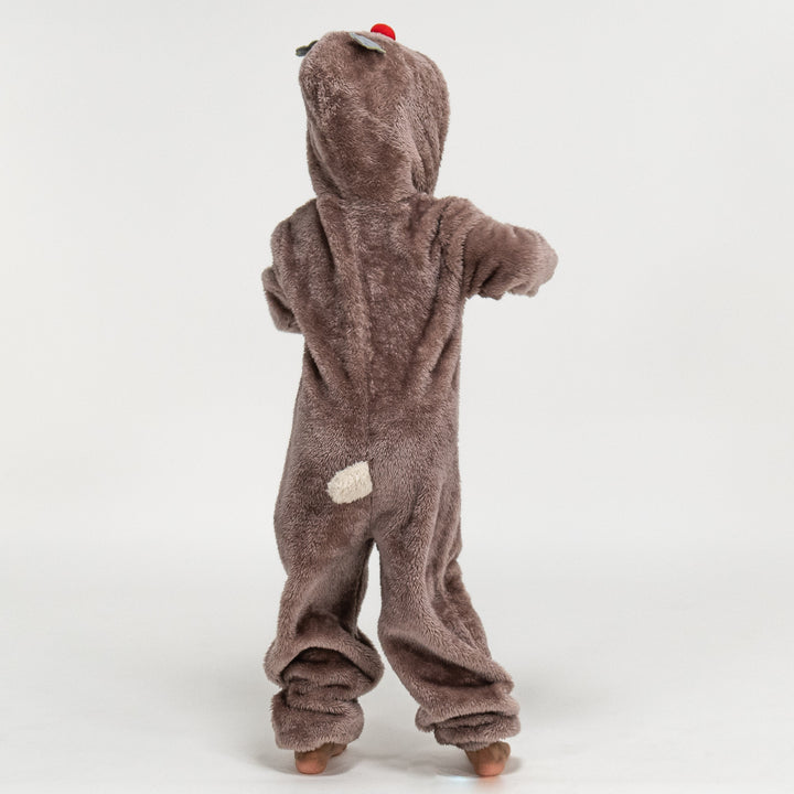 Kinder Rentier Fleece Onesie 02