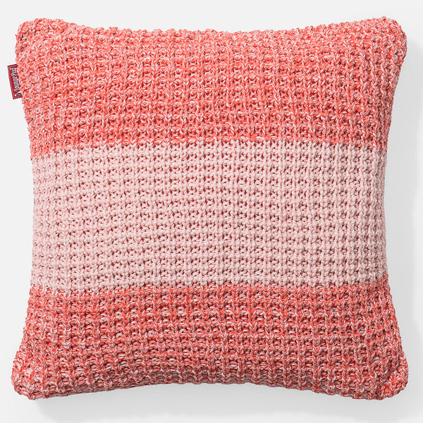 Kissen 47 x 47cm - 100% Baumwoll Chester Pink 01