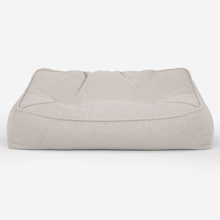 Das Slouchy Sitzsack Sofa - Bouclé Elfenbein_01