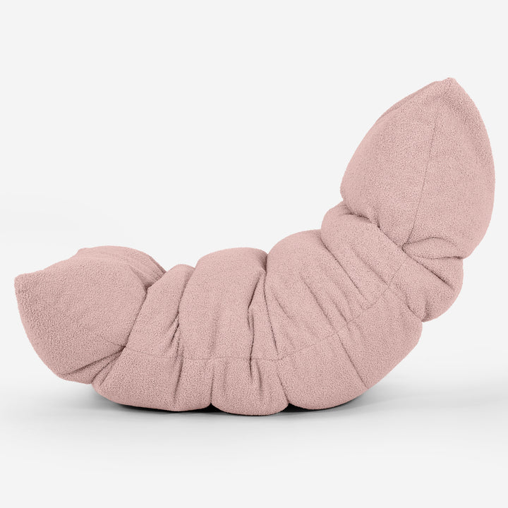 Eva Lounge Sitzsack - Bouclé Pink_02