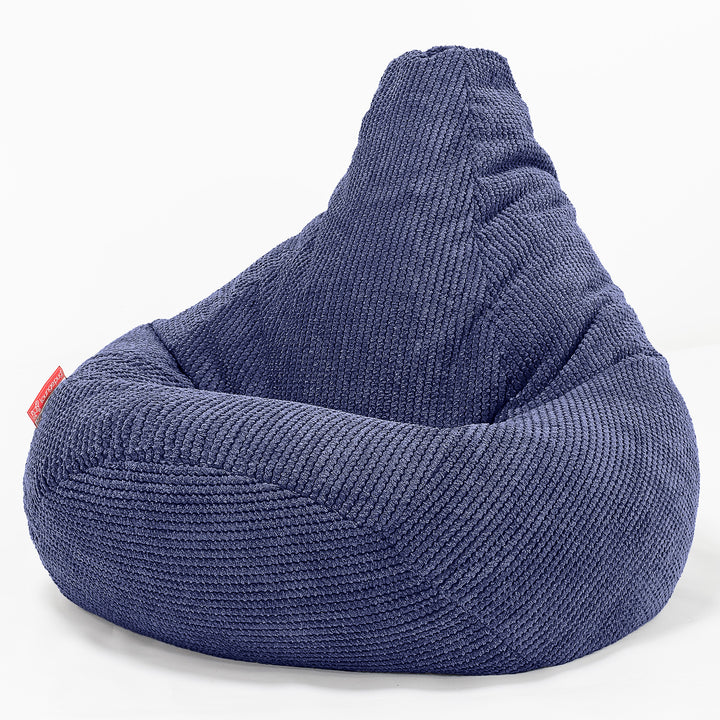 Gaming Sitzsack Sessel - Pom-Pom Lila 02