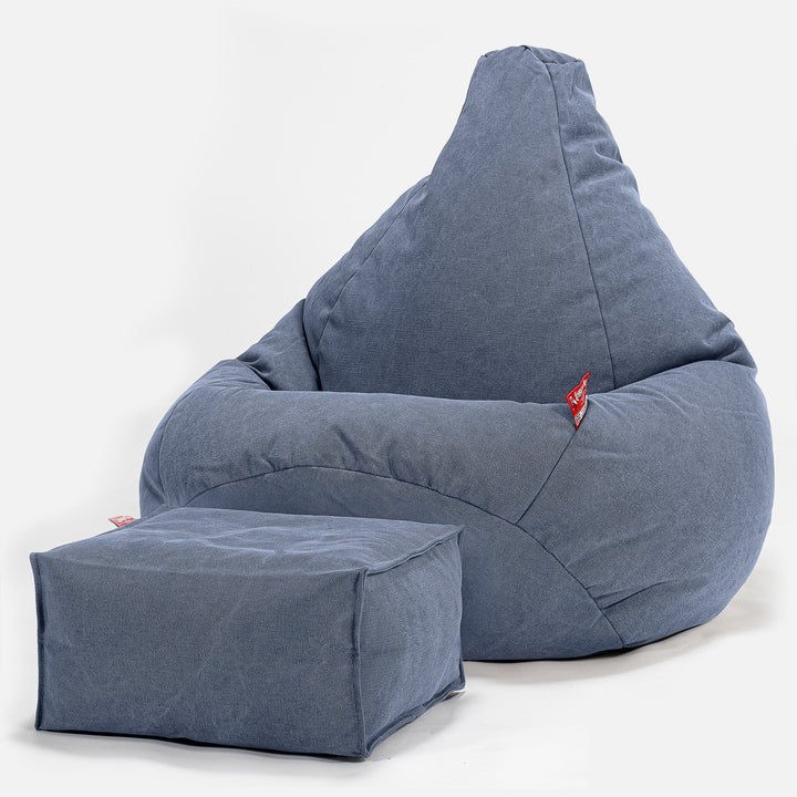 Gaming Sitzsack Sessel NUR BEZUG - Ersatzteile 078