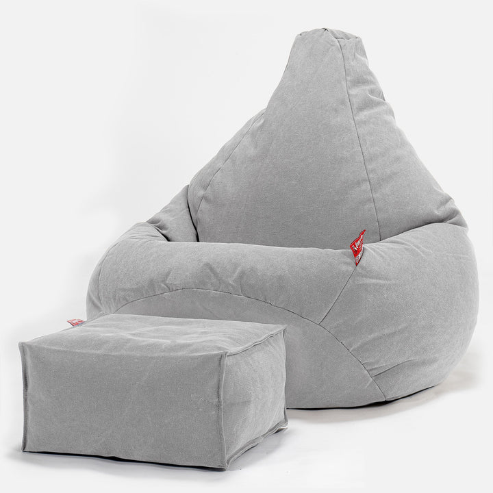 Gaming Sitzsack Sessel NUR BEZUG - Ersatzteile 079