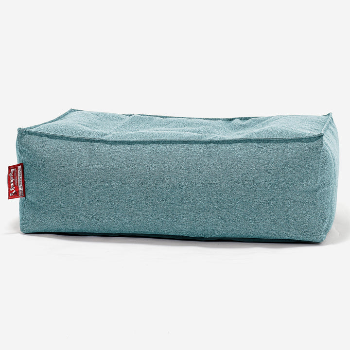 Groß Fußhocker Pouf NUR BEZUG - Ersatzteile 017