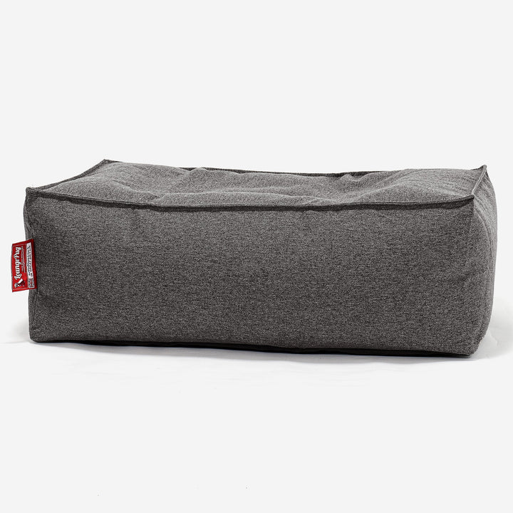 Groß Fußhocker Pouf NUR BEZUG - Ersatzteile 018