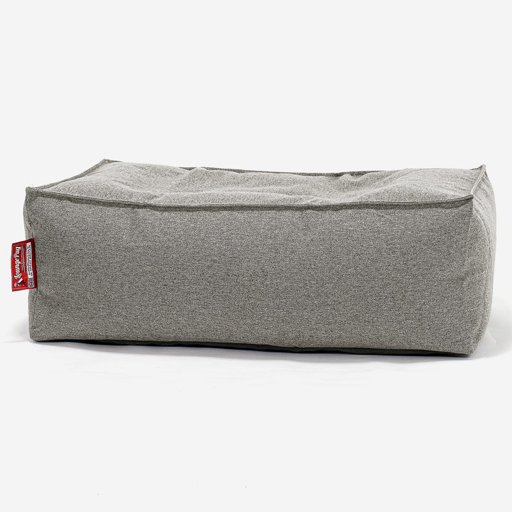 Groß Fußhocker Pouf NUR BEZUG - Ersatzteile 019