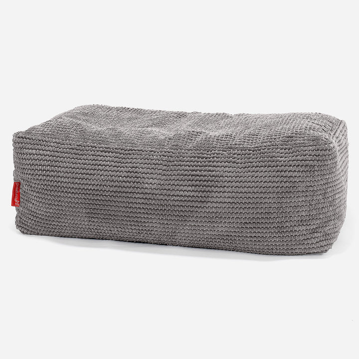 Groß Fußhocker Pouf NUR BEZUG - Ersatzteile 028