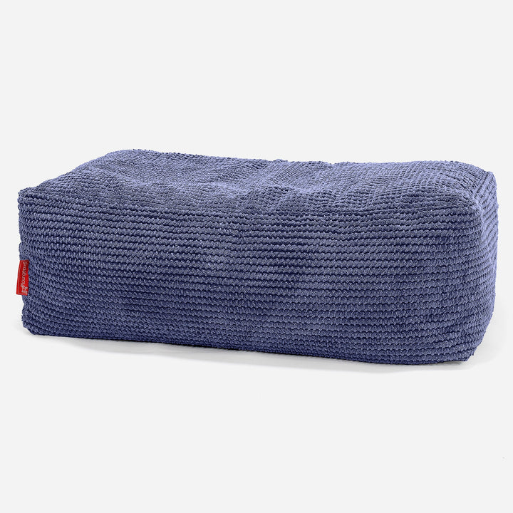 Groß Fußhocker Pouf NUR BEZUG - Ersatzteile 030