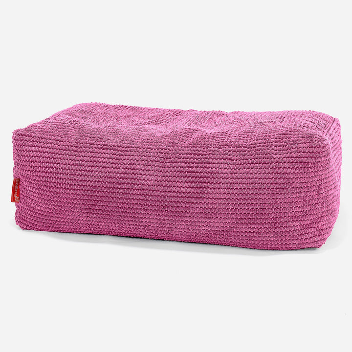 Groß Fußhocker Pouf NUR BEZUG - Ersatzteile 031