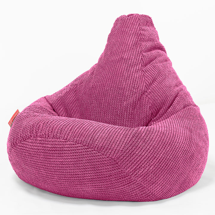 Kinder Gaming Sitzsack 6-14 Jahre - Pom-Pom Pink 02