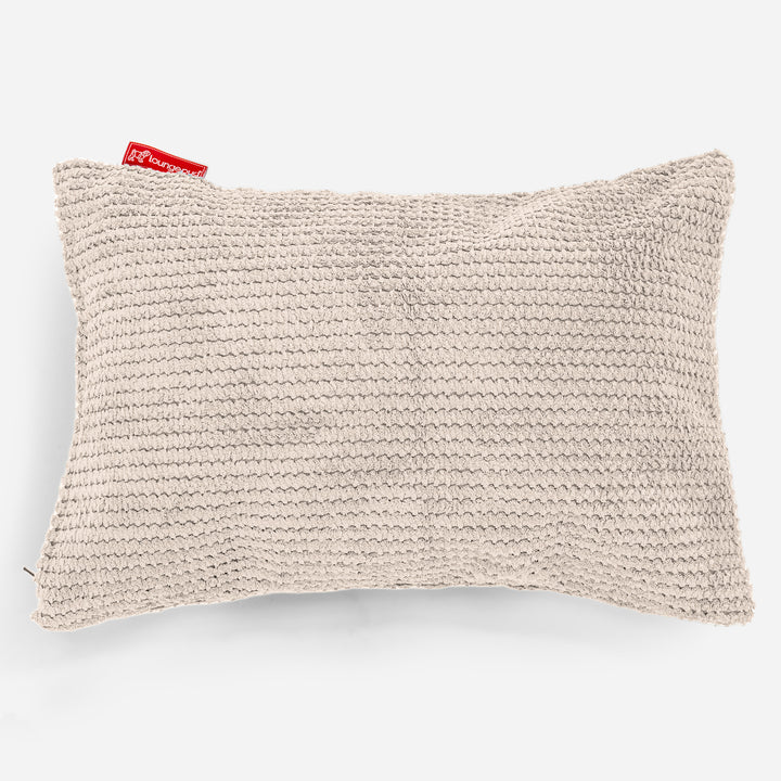 Kissen 35 x 50cm - Pom-Pom Creme 01