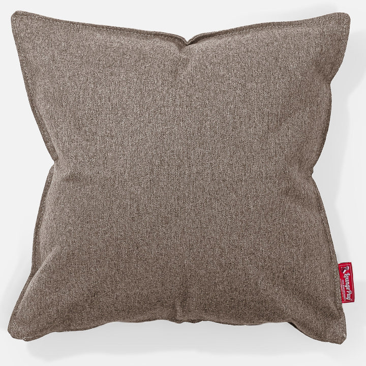 Kissen 47 x 47cm - Interalli Wolle Biscuit 01