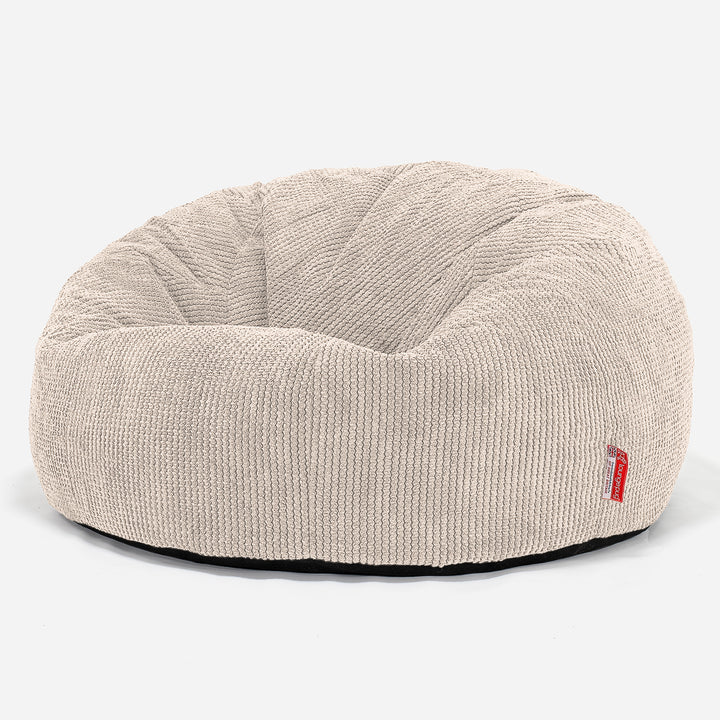 Kinder Sitzsack Sofa 6-14 Jahre - Pom-Pom Creme 02