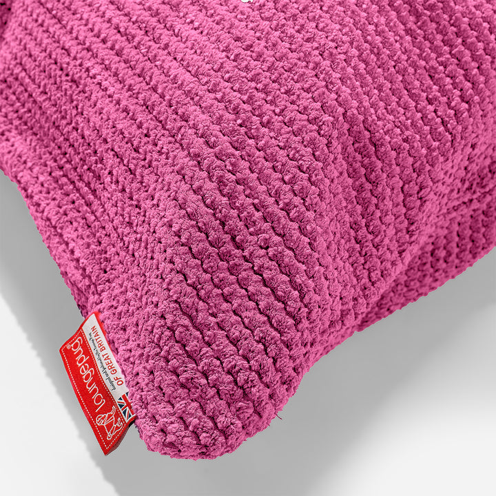 Nackenrolle Kissen 20 x 55cm - Pom-Pom Pink 03