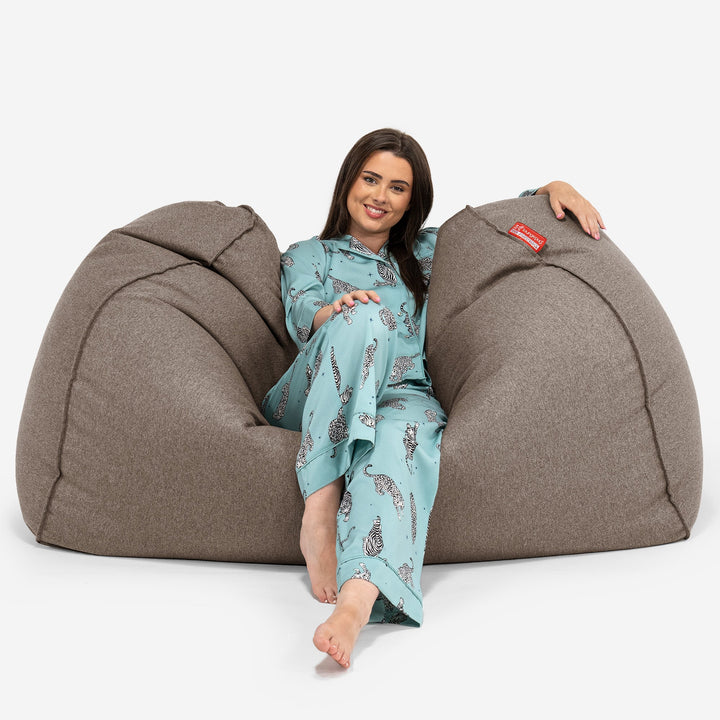 Riesen Sitzsack Couch NUR BEZUG - Ersatzteile 010