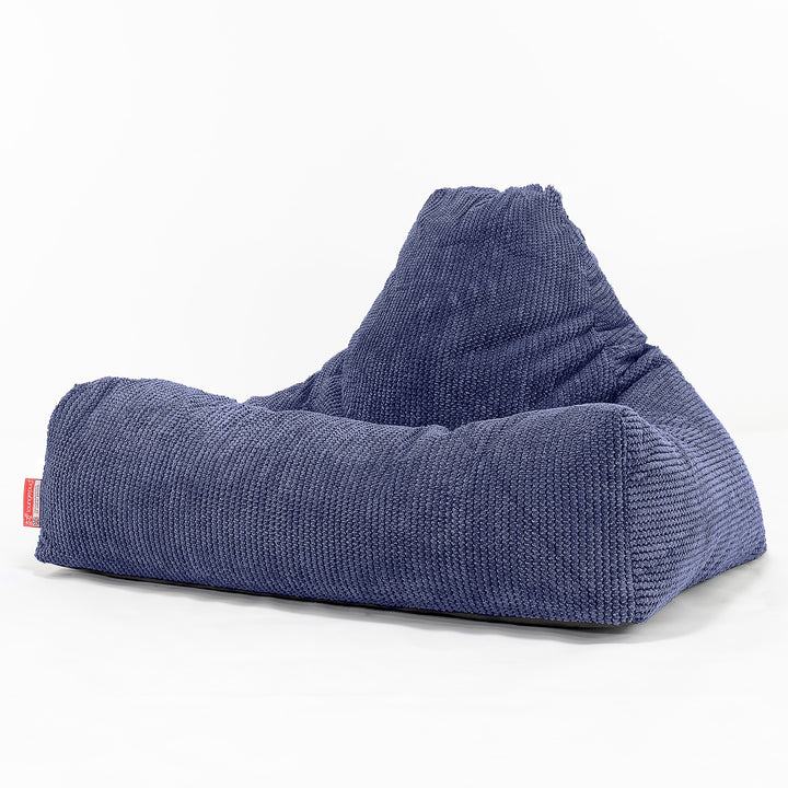 Sitzsack Lounge Sessel - Pom-Pom Lila 01