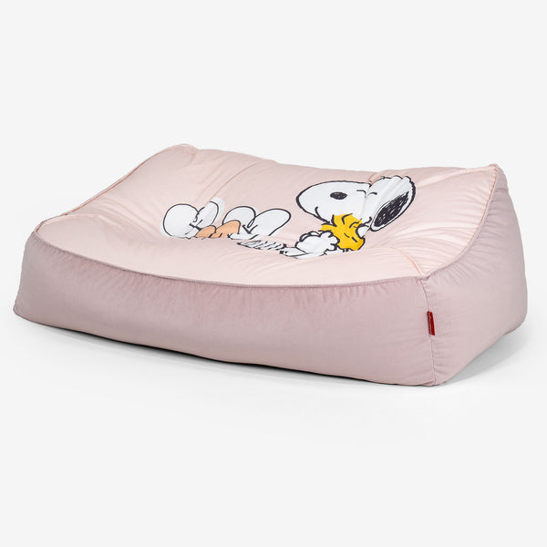 Snoopy Das Slouchy Sitzsack Sofa - Küsschen 02