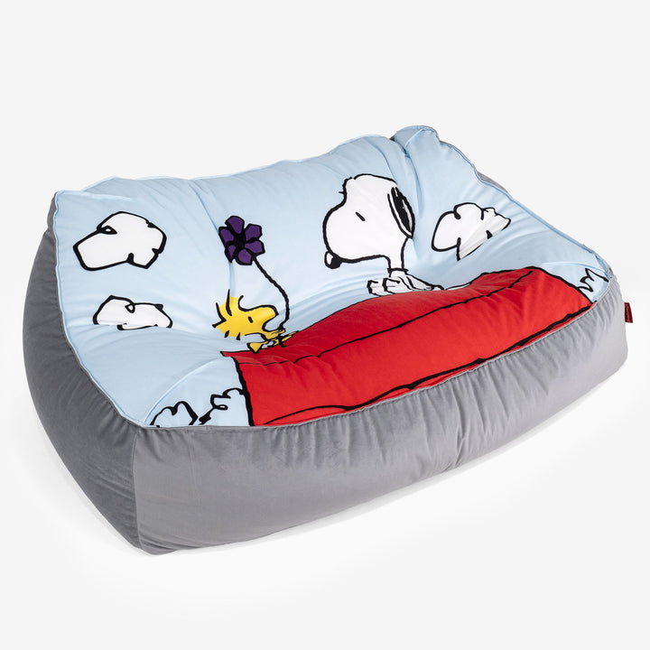 Snoopy Das Slouchy Sitzsack Sofa - Wolke 01