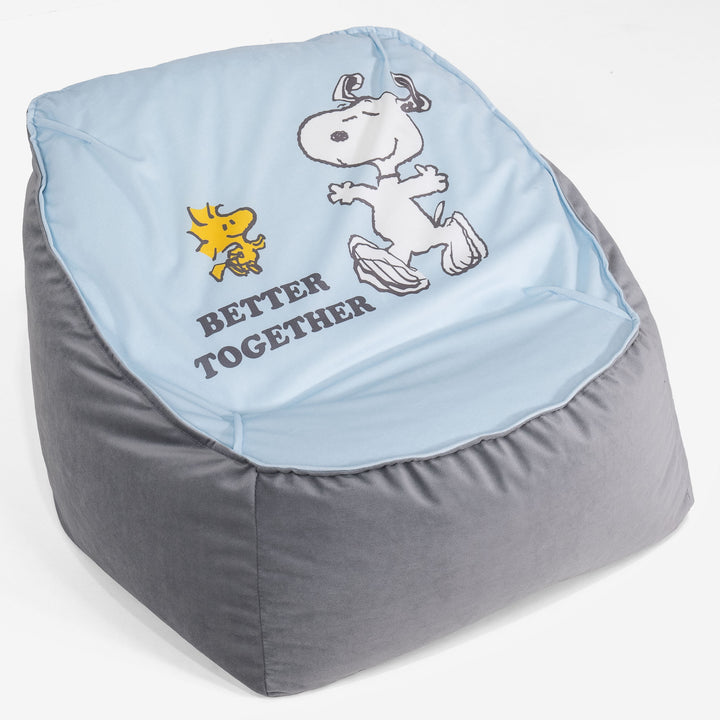 Snoopy Der Slouchy Kinder Sitzsack 2-6 Jahre - Besser zusammen 01