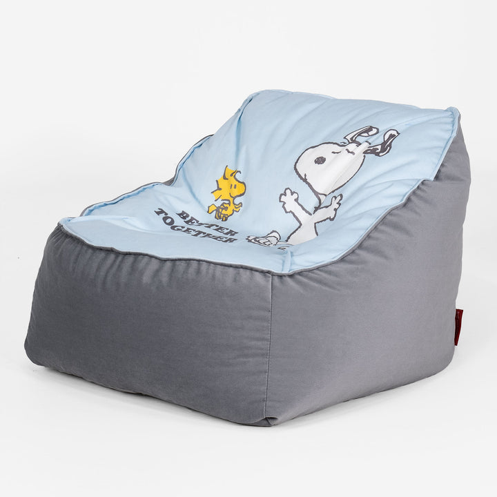 Snoopy Der Slouchy Kinder Sitzsack 2-6 Jahre - Besser zusammen 02