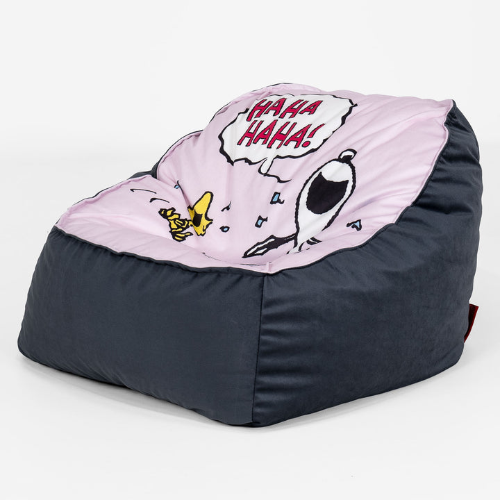 Snoopy Der Slouchy Kinder Sitzsack 2-6 Jahre - Lachen 02