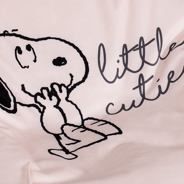 Snoopy Der Slouchy Kinder Sitzsack 2-6 Jahre - Schnuckelchen Fabric Close-up Image