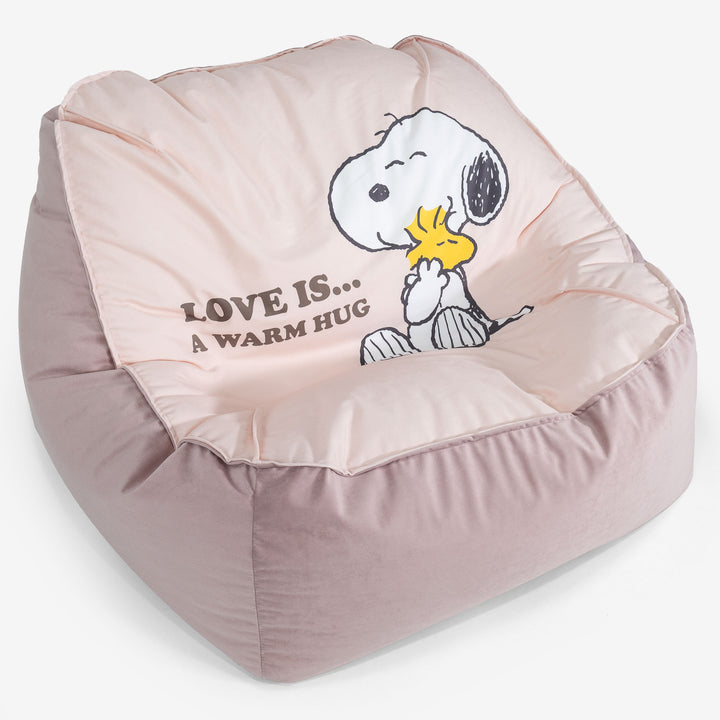 Snoopy Der Slouchy Sitzsack Sessel - Liebe 01