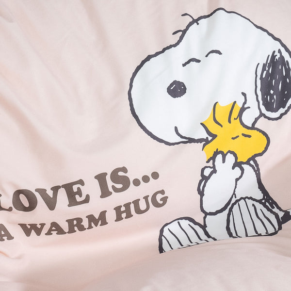 Snoopy Der Slouchy Sitzsack Sessel - Liebe Fabric Close-up Image