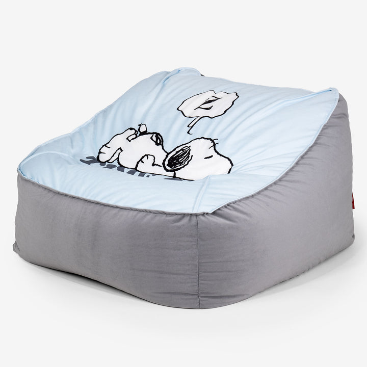 Snoopy Der Slouchy Sitzsack Sessel - Zeit zum Chillen 02