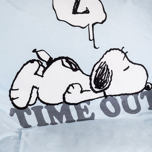 Snoopy Der Slouchy Sitzsack Sessel - Zeit zum Chillen Fabric Close-up Image