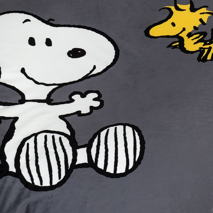 Snoopy Flexiforma Kinder Sitzsackstuhl für Kleinkinder 1-3 Jahre - Woodstock 06