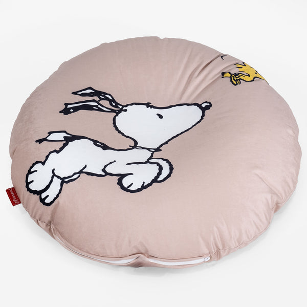 Snoopy Flexiforma Sitzsackstuhl für Erwachsene - Laufen 01