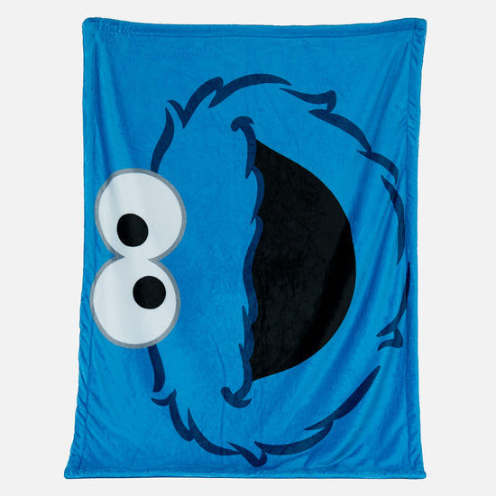 Kuscheldecke / Tagesdecke - Krümelmonster 02